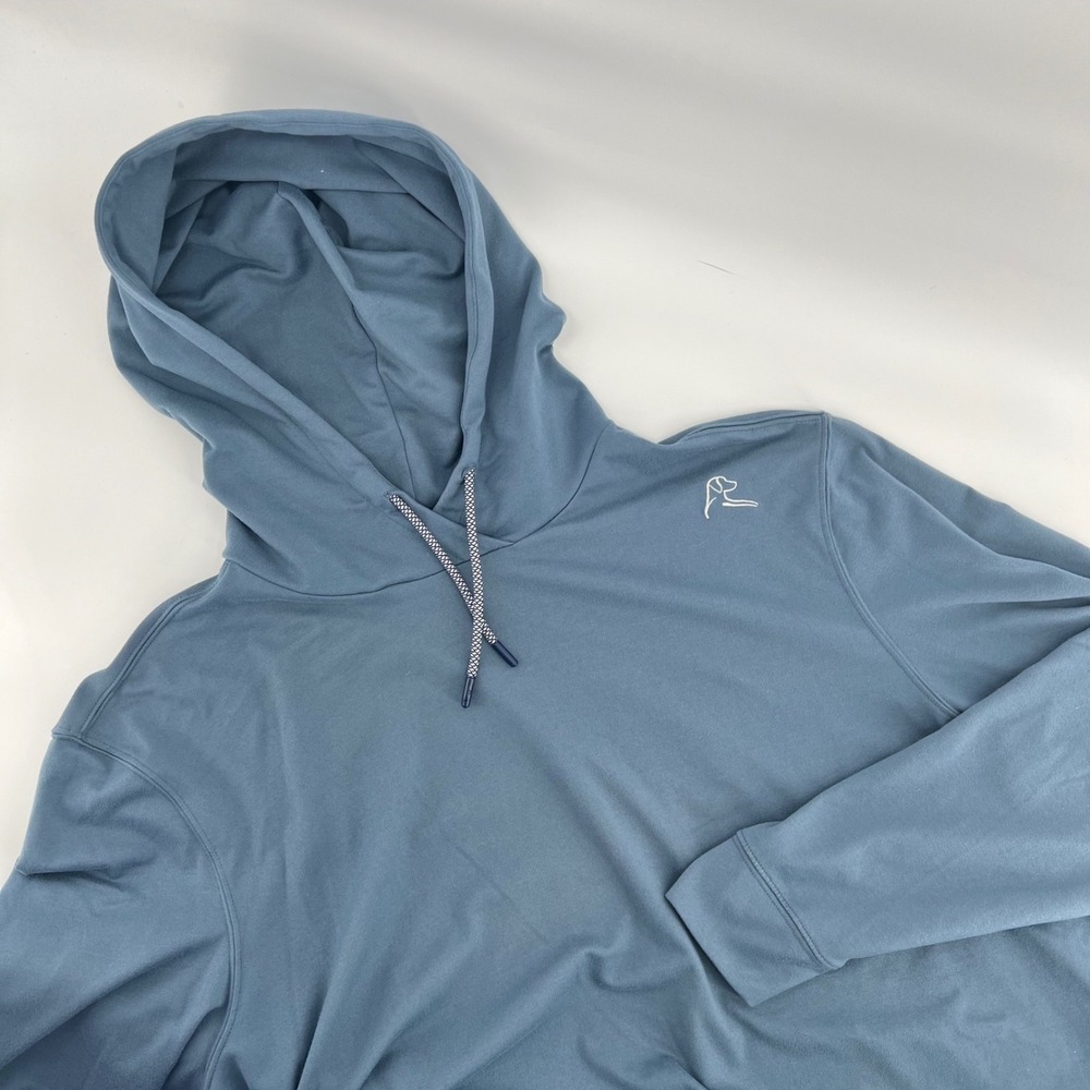 Rhoback Slate Blue Hoodie